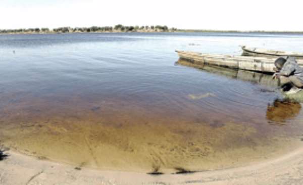 Shrinking Lake Chad can only be saved by bringing water from the Congo River with Transaqua inter-basin water transfer project