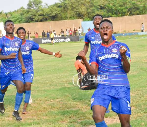 2019/20 GHPL Matchday One Wrap Up: Heart of Oak Stunned At Home, Kotoko, Aduana Record Home Win