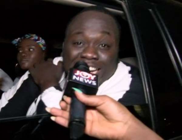 Ghanaian rapper CJ Biggerman
