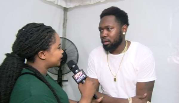 Jamaican born singer Kemar Donaldson also known as Kranium