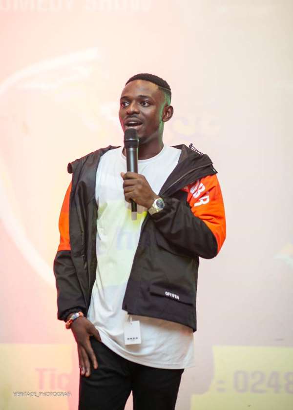Video: Comedian Waris shuts down funnier than COVID Comedy Show