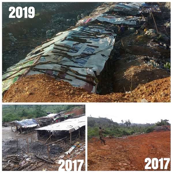 Pits Dug, Galamsey Operations Resurface After Collapsed Pits Killed 22 In Mbease — Nsuta