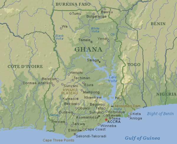 New Name For Ghana - Gama