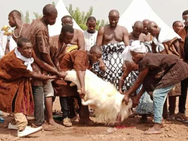 Ho Dome Ends 30-year Chieftaincy Dispute