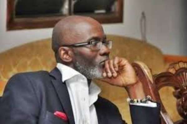 Letter to Gabby Asare Otchere Darko