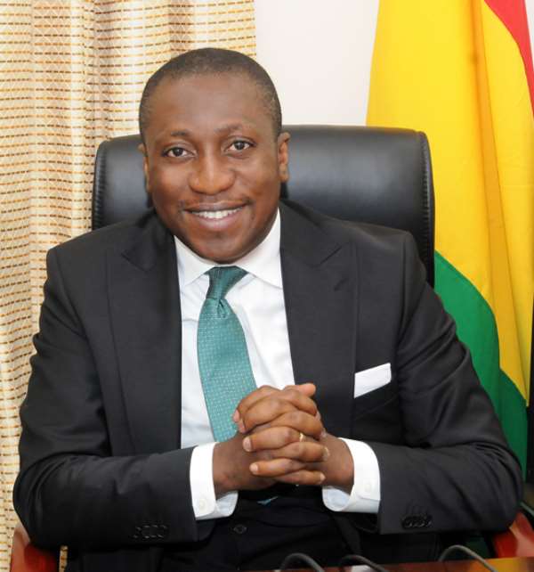 Afenyo-Markin to takeover from Adwoa Safo as deputy leader in Parliament