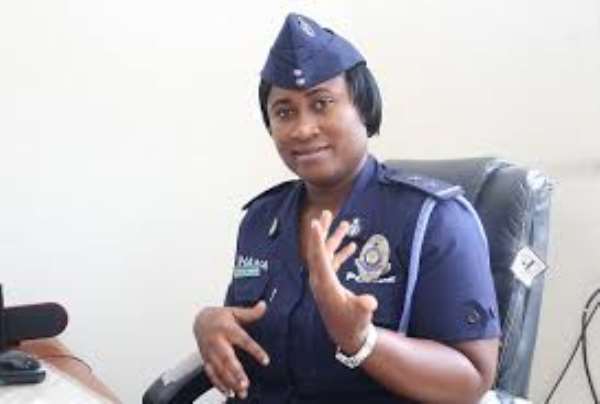 DSP Efia Tenge, Accra Regional PRO