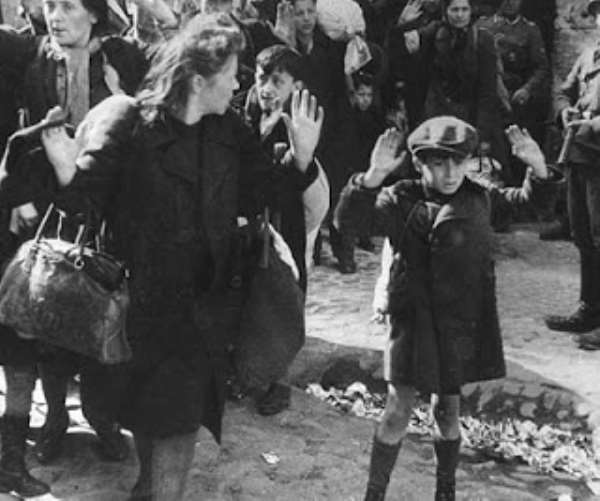 The Jews bitter experience during the Holocaust