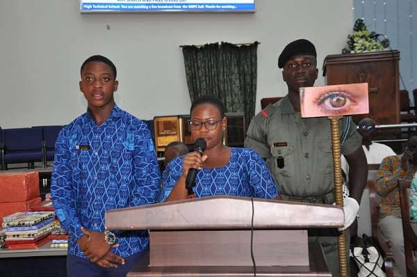 FSHTS Holds 4th Speech And Prize Giving Day