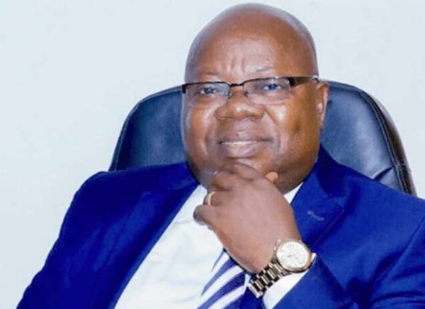 Managing Director of ADB, Mr John Kofi Mensah