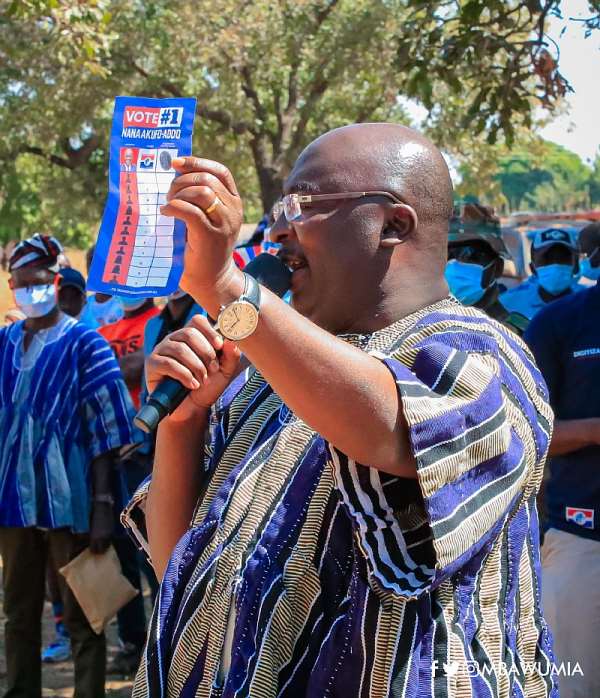 The north has seen through Mahama's tribal politics—Bawumia