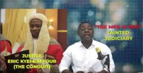 NCA Trial: Baffoe-Bonnie Petitions CJ, Want Justice Kyei Baffour To Recuse Himself