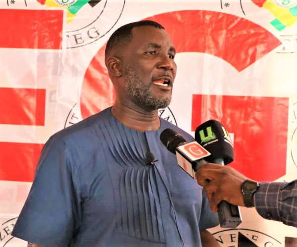 Mr. Alexander Kwaku Tetteh, the Founder and Chief Executive Officer of CITEG