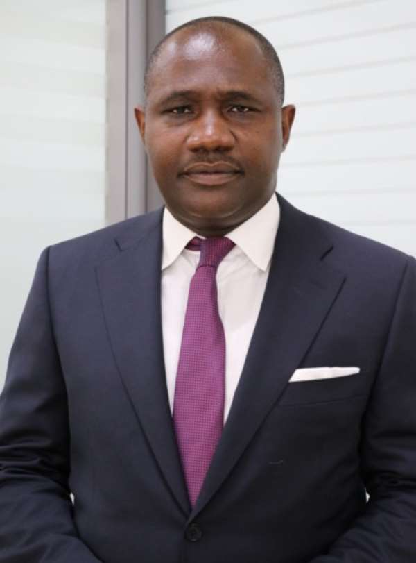 Mr. Emmanuel Odartey Lamptey sworn-in as Deputy Managing Director of GCB Bank