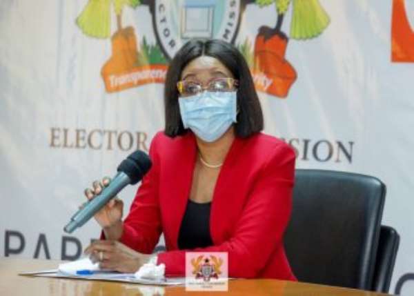 We didn't pad votes in favour of Akufo-Addo – Jean Mensa