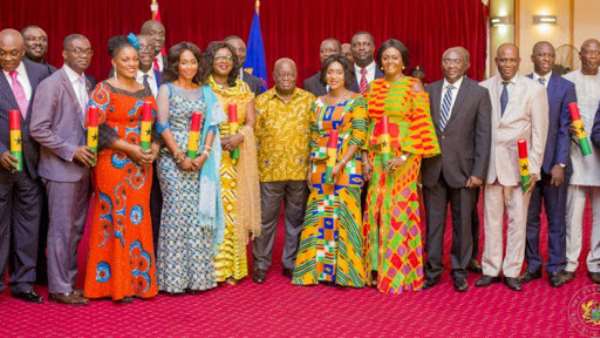 Bright Philip Donkor: Large government sucks development lubricant