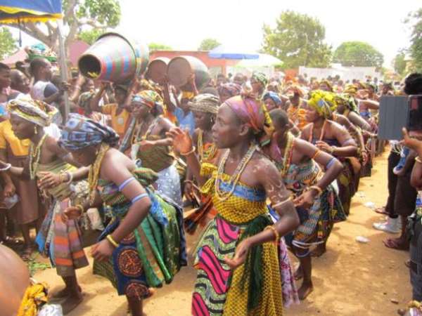 Dorfor Traditional Area of North Tongu District, its Koklofu Deity and Ayimagonu Festival: A Historical Diagnosis