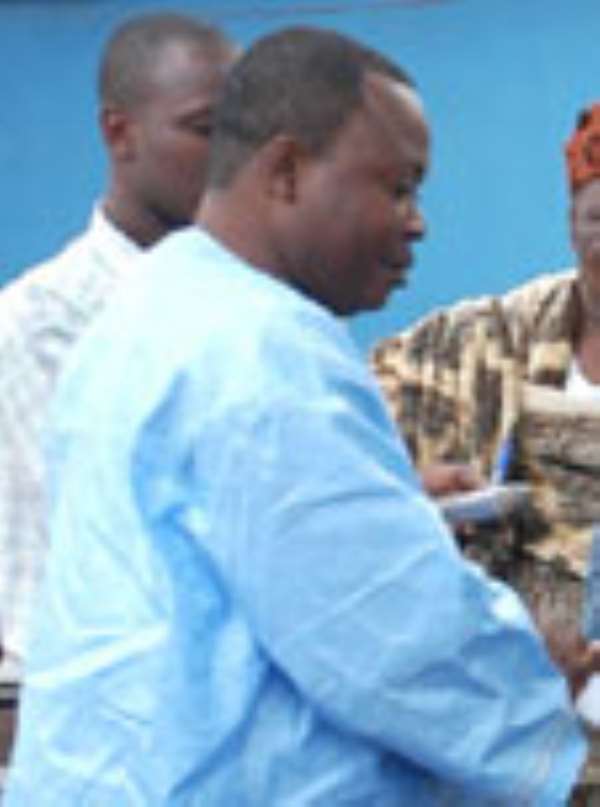 Anlo Traditional Council rescues people of Afiadenyigba- Donates ¢50m to help establish electrification project