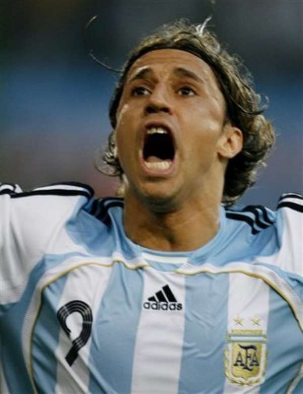 ARGENTINA 2-1 CÔTE D'IVOIRE