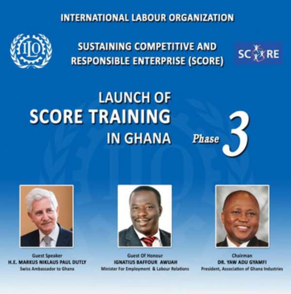 ILO Programme Increasing Productivity In SMEs By Up To 50%, Enters Third Phase
