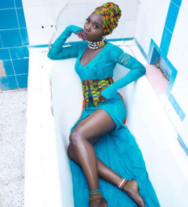 Listen Up: Singer NanaYaa wishes her fans a 'CONDOM CHRISTMAS' with New Music