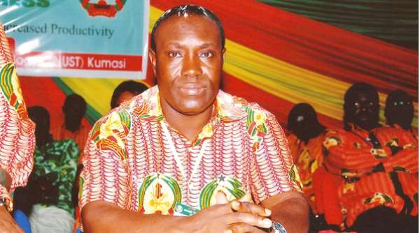 Dr Anthony Yaw Baah