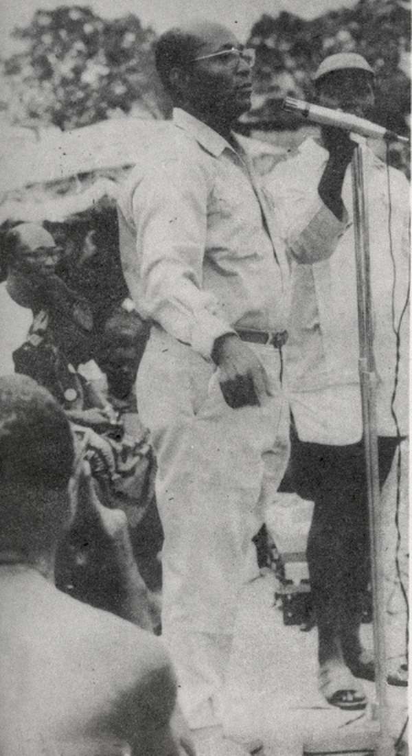 K. A. Gbedemah – A Political Colossus