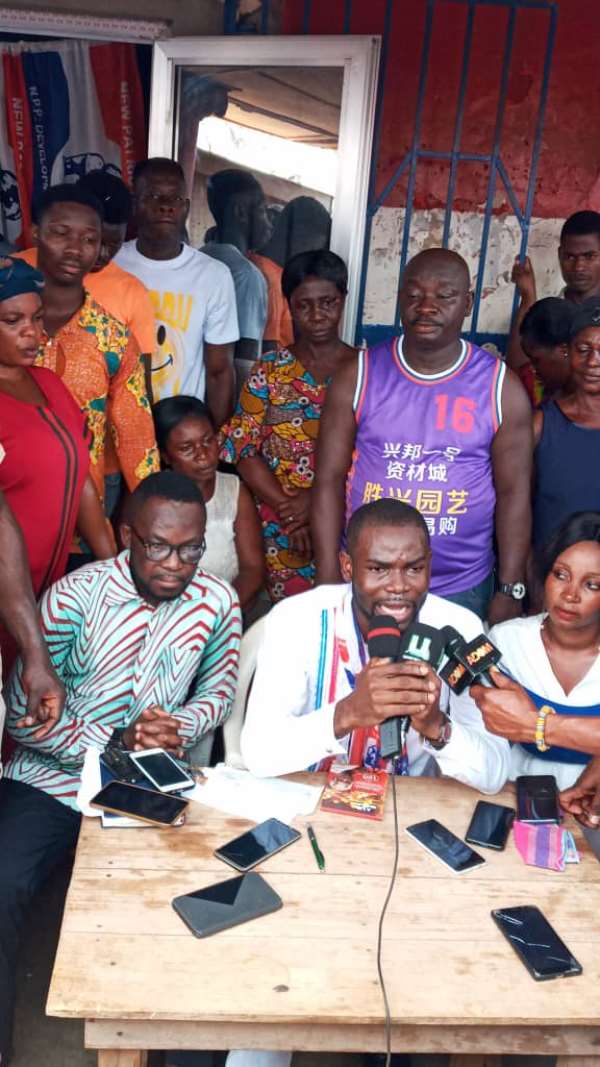 Sunyani West Constituency calls for Bernard Oduro Takyi as NPP MP