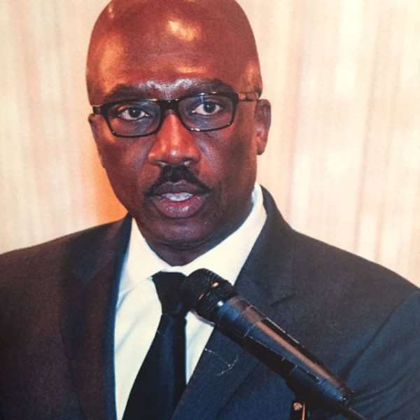 Adolf Kofi Afful – former Chairman – Council of Ghanaian Associations (Washington D.C. metro).