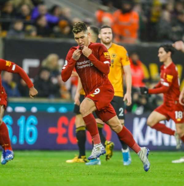 Late Firmino Winner Sends Liverpool 16 Points Clear