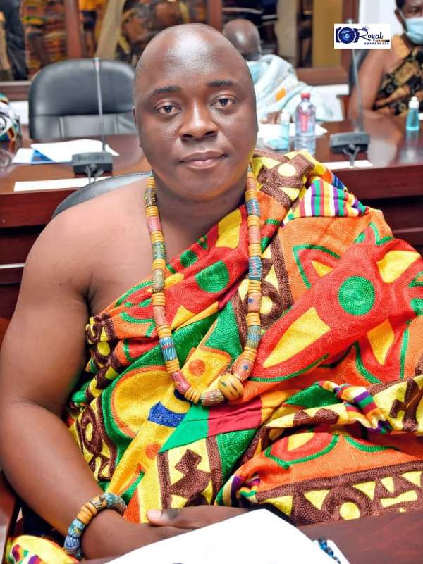 We enjoyed working with Letsa, thank you for reappointment, love for Volta— Avenor Traditional council to Akufo-Addo