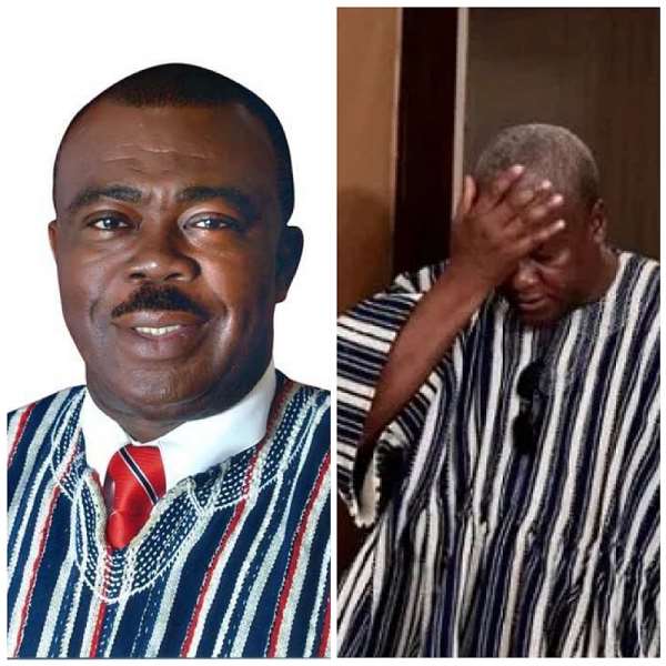 Mahama is like 'Kejetia Tutubotom', ignore him — Asabee to electorates