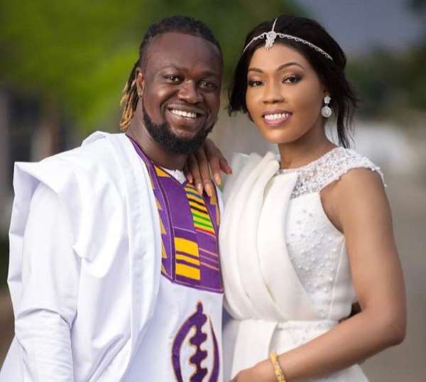 Actor Eddie Nartey wife reported dead