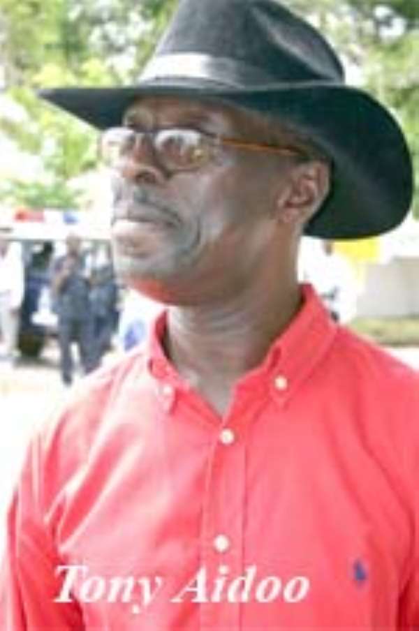 Tony Aidoo Begs