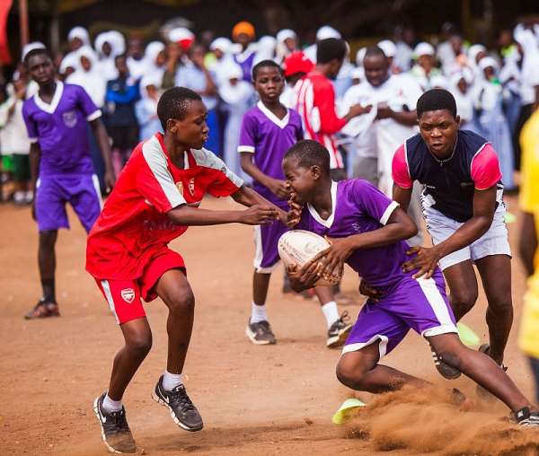 Ghana Rugby, Societe Generale Ends 2019 'Get Into Rugby' In Accra