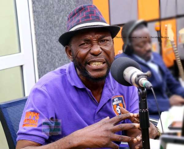 Veteran coach, Josef Emmanuel Sarpong
