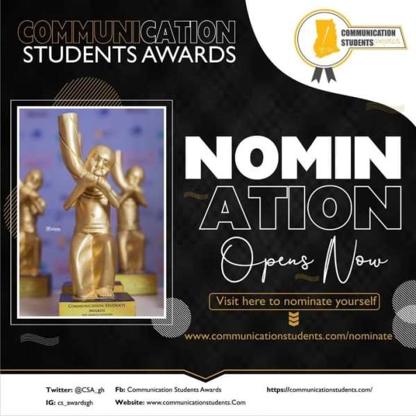 Communication Students’ Awards 2021 opens nominations