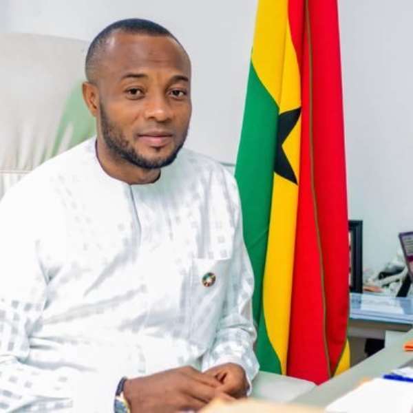 GWF Board Member Hon. Jerry Ahmed Shaib to succeed Ben Nunoo Mensah