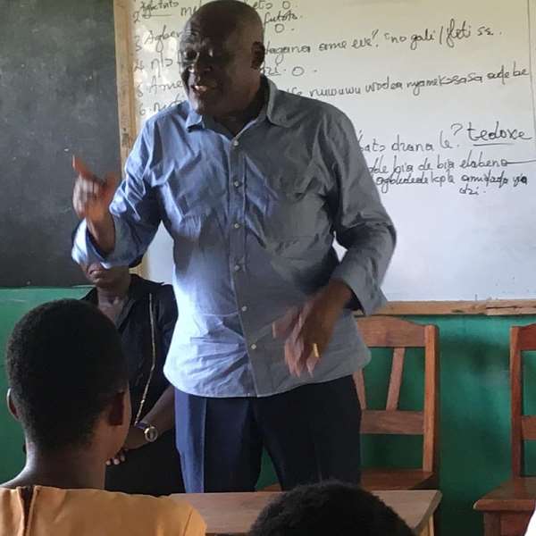 Aflao Traditional Area Development Organization Donate Exercise Books To Schools