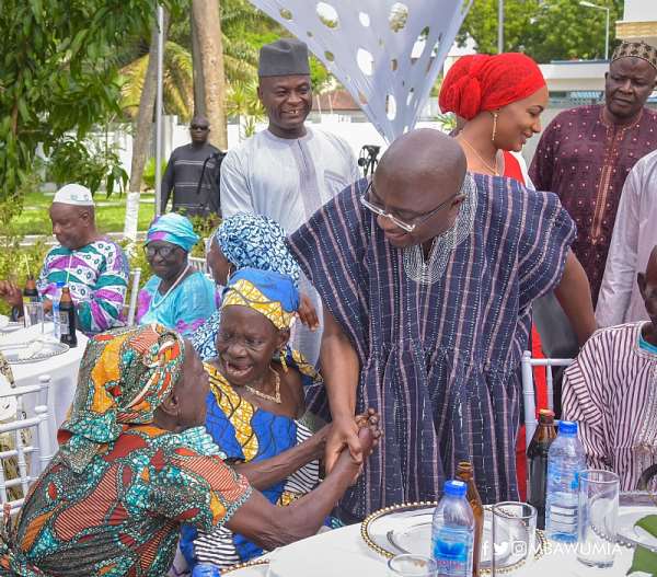 Cured Lepers Federation and Dr Mahamudu Bawumia