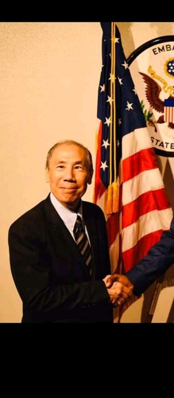 John Yamomoto, U.S Ambassdor to Somalia
