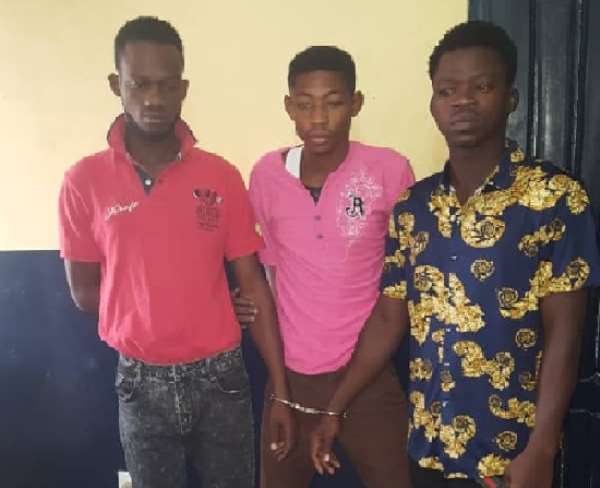 The suspects