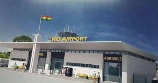 Ho Airport to begin commercial flights April,2021