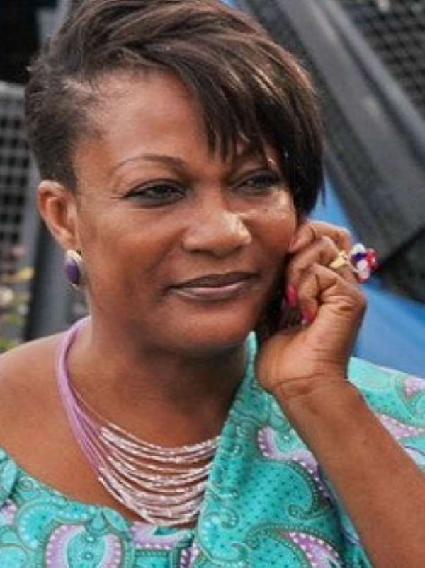 Madam Otiko Afisa Djaba faces Vetting Committee