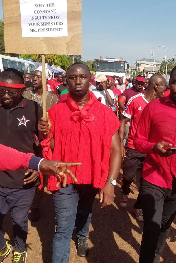 S/R: Release Ambulances Within 48hours Or Face Our Wrath — Basintale To Regional Minister