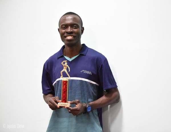 Derek Abrefa Wins Westchester Table Tennis Opens