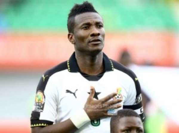 AFCON 2017: Fit-again Ghana captain Asamoah Gyan set to return ahead of Cameroon showdown