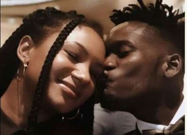 Mr Eazi, Temi Otedola Celebrates 2 Years of Love life