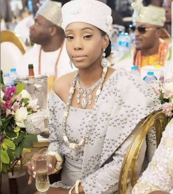 Oluwo of Iwo a.k.a Swag King Advices People, Celebrates Wife