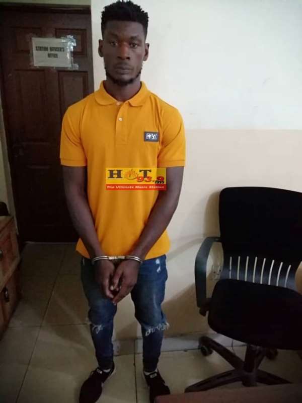 Boxer Patrick Allotey Arrested After Assaulting Kotoko Fan